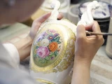 Ваза Воронихина Букет в овале арт. 80.00507.00.1, 