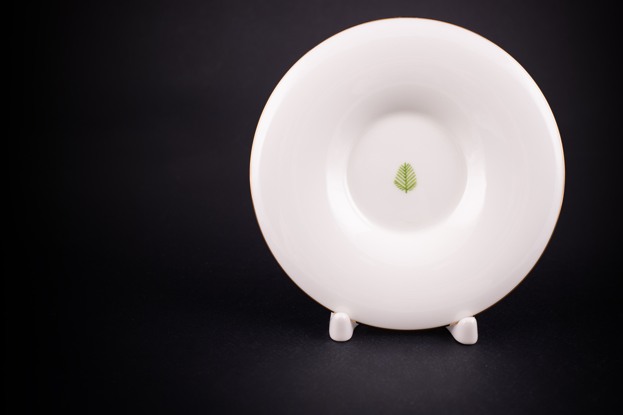 Чашка с блюдцем кофейная, рисунок Конфета Обезьянка, форма Юлия, арт 61.21049.00.1, 