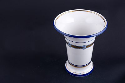 Ваза Белое море на форме Ампирная, арт 60.10297.00.5