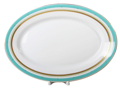 Сервиз столовый форма Европейская рисунок Северная Аврора, 6 персон 24 предмета, арт. 81.23254.00.1