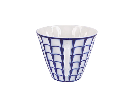 Чашка с блюдцем чайная форма Лучистая рисунок Классик, арт.81.28660.00.1