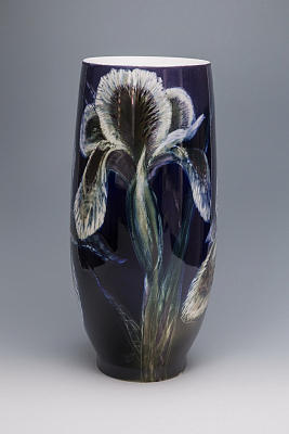 Ваза декоративная Карелия Ирис Камилы арт. 40.00768.00.1