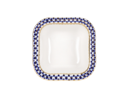 Сервиз столовый форма Молодежная рисунок Кобальтовая сетка, 6 персон 24 предмета, арт. 81.20945.00.1, 