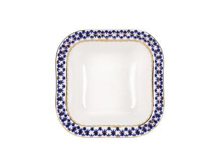 Сервиз столовый форма Молодежная рисунок Кобальтовая сетка, 6 персон 24 предмета, арт. 81.20945.00.1