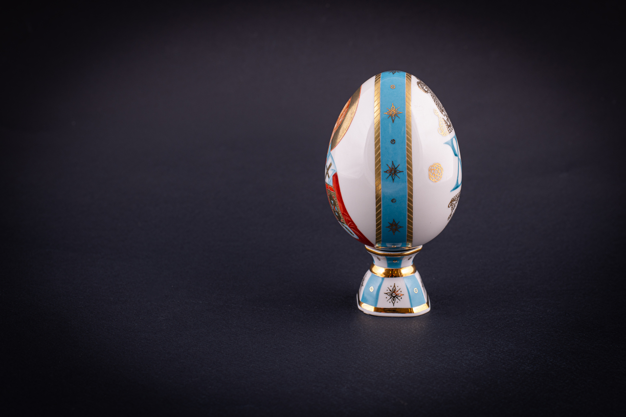 Яйцо пасхальное Святой Николай Чудотворец, арт 60.13787.00.1, 