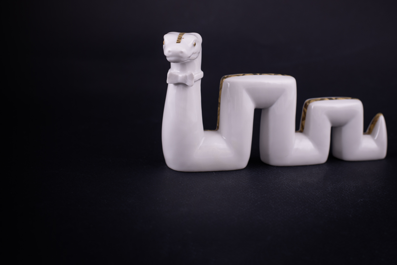 Скульптура Золотой меандр, арт 62.06022.00.1, 