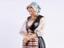 Скульптура Народности России. Финская женщина, арт. 82.93095.00.1, 