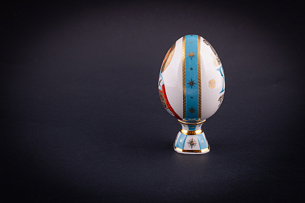 Яйцо пасхальное Святой Николай Чудотворец, арт 60.13787.00.1