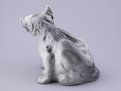 Скульптура форма Кот, арт 82.46843.00.1