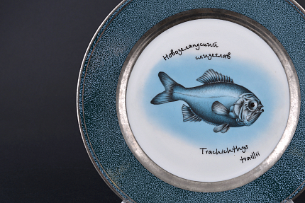Декоративное блюдо Рыбы. Новозеландский слизеглав, арт 60.09182.00.2