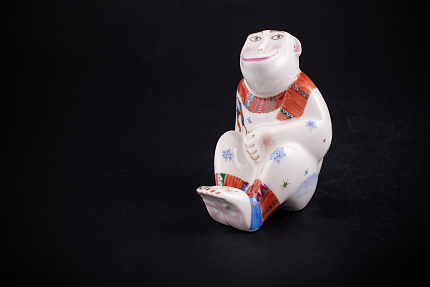 Скульптура Monkey, Снежные мечты арт 62.09276.00.1