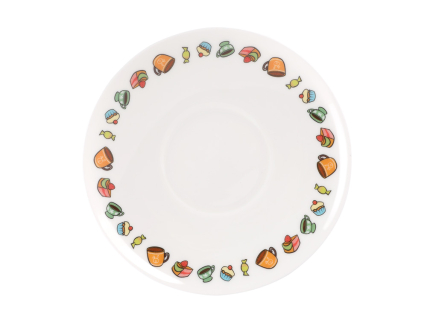 Подарочный набор 180 мл. форма Ландыш рисунок Пятачок арт. 81.27842.00.1, 