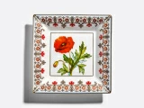 Подставка для мелочей в подарочной упаковке, форма Квадратная, рисунок Мак Восточный, арт 81.34216.00.1, 