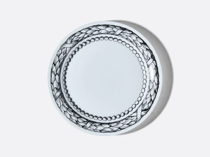 Тарелка плоская 200 мм форма Юлиана рисунок Сысоев. Волшебный сад III арт. 80.44103.00.1, 