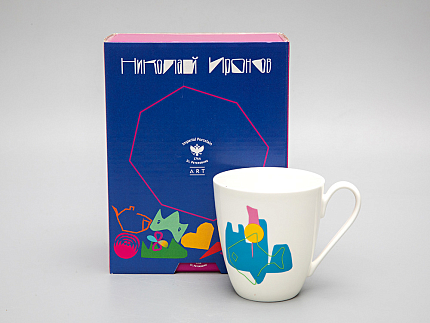 Подарочный набор форма Вариации рисунок Phantom fish 2, арт. 81.29501.00.1