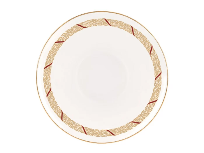 Чашка с блюдцем кофейная 165 мл.,  форма Майская, рисунок Память героям. 75 лет Победы арт. 81.28487.00.1, 