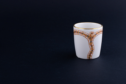 Набор для вина, Графин и 2 стопки, рисунок Диво, арт 61.21072.00.1