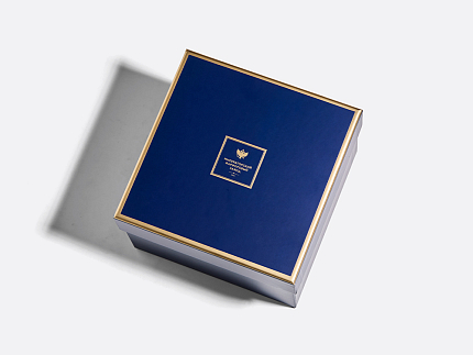 Стакан для виски в подарочной упаковке, форма Prizma 290 мл арт. 14.72919.07