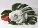 Скульптура форма Жаба Белый бисквит, арт. 82.09468.00.1, 
