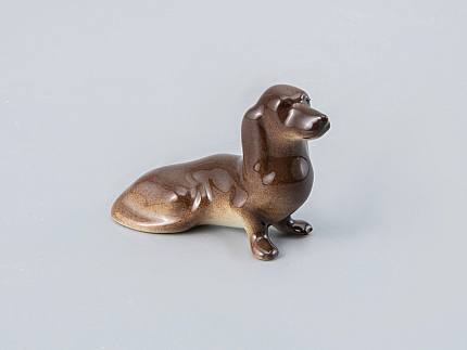 Скульптура Такса малый размер арт. 82.01028.00.1