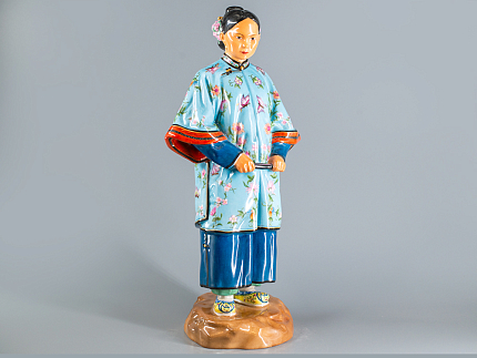 Скульптура Народности России Китаянка арт. 82.85696.00.1