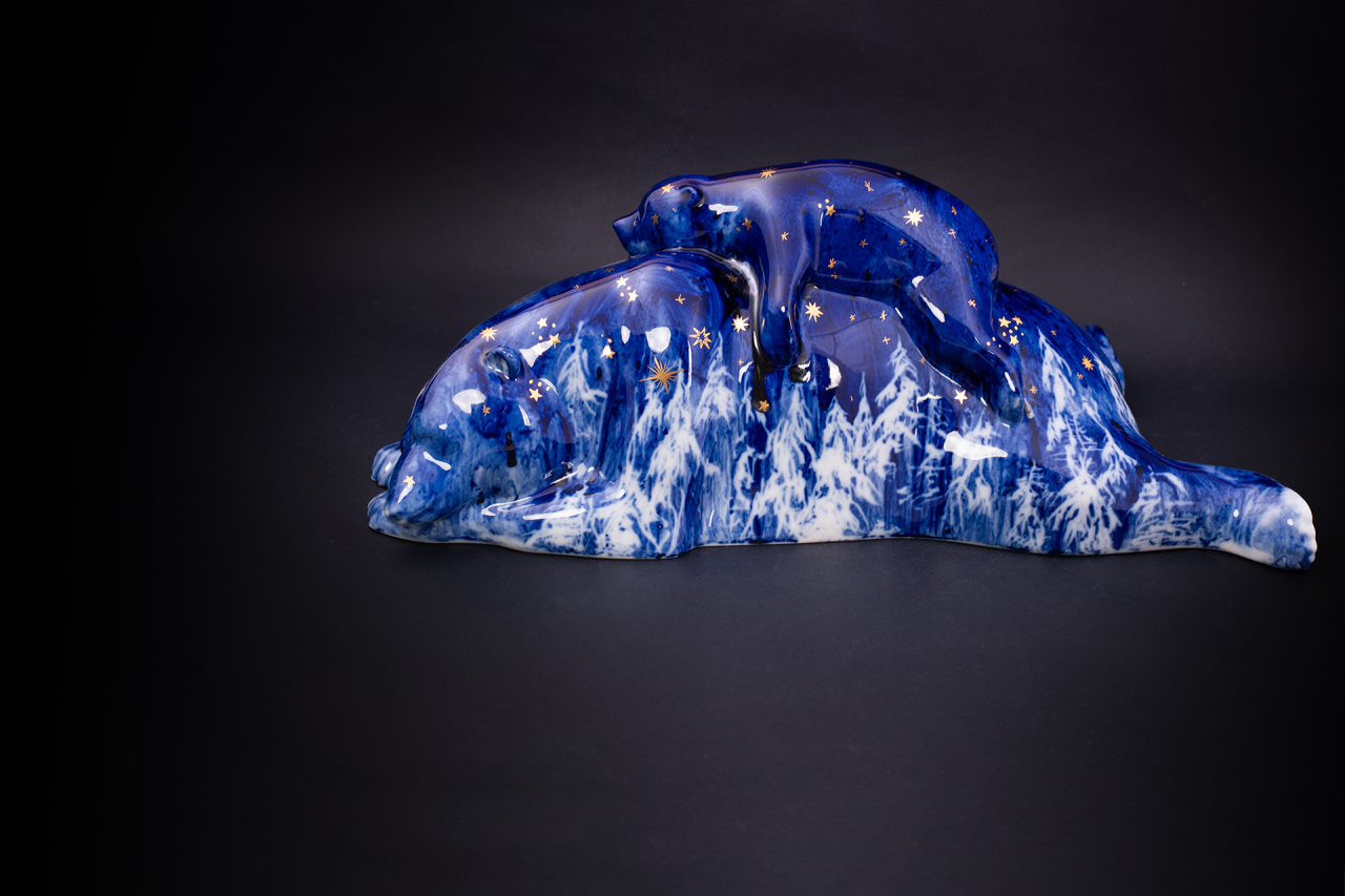 Скульптура Созвездие Малой и Большой медведицы, арт 45.09083.00.1, 