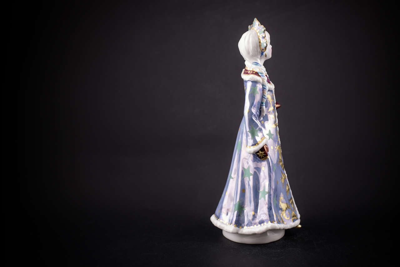 Скульптура Снегурочка Снежинка, арт 62.14571.00.1, 