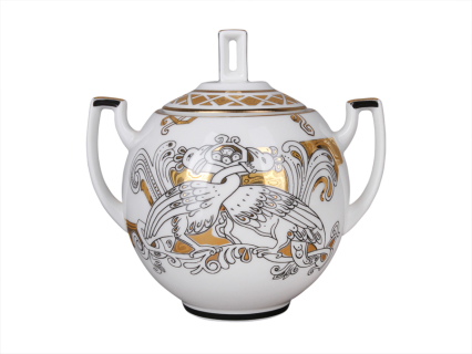 Сервиз чайный форма Анданте рисунок Русский модерн, 6 персон 14 предметов арт. 81.23921.00.1, 