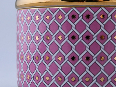 Шкатулка Идиллия рисунок Астра 2, в подарочной упаковке, арт 81.32376.00.1