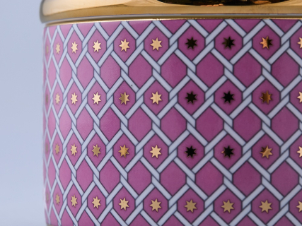 Шкатулка Идиллия рисунок Астра 2, в подарочной упаковке, арт 81.32376.00.1, 