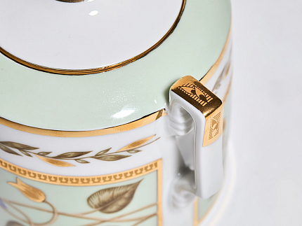 Сахарница Гербовая Нефритовый фон арт. 80.65690.00.1