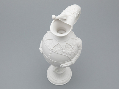 Скульптура Бахус в подарочной упаковке, рисунок Белый, арт. 81.33651.00.1