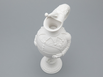 Скульптура Бахус в подарочной упаковке, рисунок Белый, арт. 81.33651.00.1, 