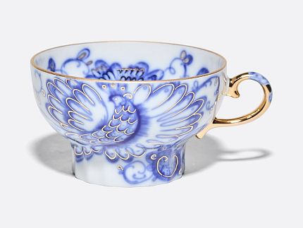 Сервиз чайный Шатровая Поющий сад, 6 персон 22 предмета, арт. 81.13874.00.1