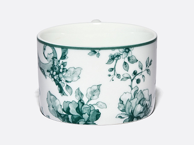 Чашка с блюдцем форма Соло Рисунок Monplaisir Green (Монплезир Грин), арт. 81.32898.00.1