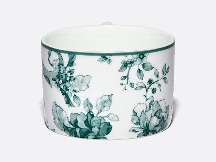 Чашка с блюдцем форма Соло Рисунок Monplaisir Green (Монплезир Грин), арт. 81.32898.00.1