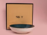 Миска Усадьба, синий d23см, арт. 01.00027.17, 