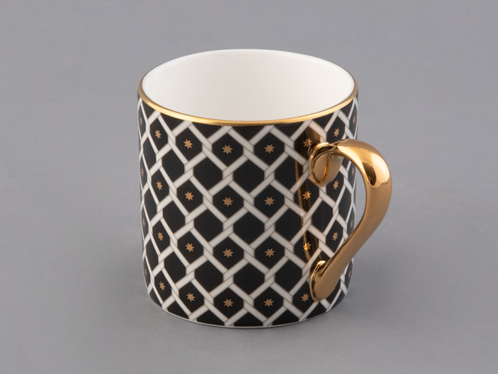 Чашка кофейная 115 мл., форма Идиллия, рисунок Неро 2, арт. 80.46121.00.1, 