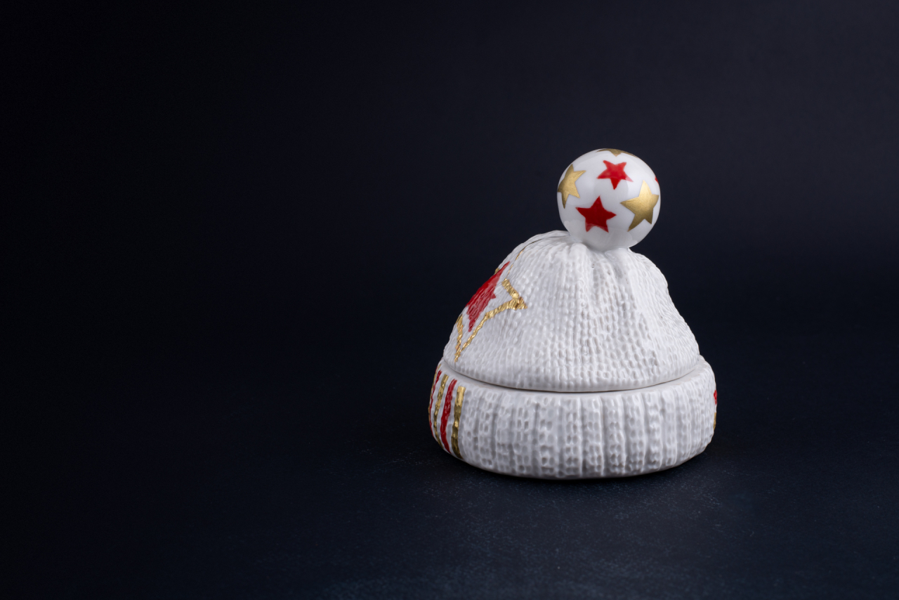 Шкатулка Детская Шапочка, рисунок Звезда, арт 60.14113.00.1, 