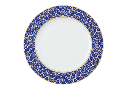 Сервиз столовый форма Европейская 2 рисунок Саламандра-2, 6 персон 22 предметов, арт. 81.27435.00.1, 