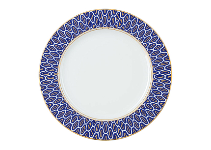 Сервиз столовый форма Европейская 2 рисунок Саламандра-2, 6 персон 22 предметов, арт. 81.27435.00.1