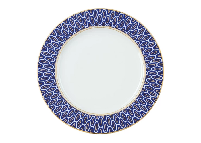 Сервиз столовый форма Европейская 2 рисунок Саламандра-2, 6 персон 22 предметов, арт. 81.27435.00.1, 