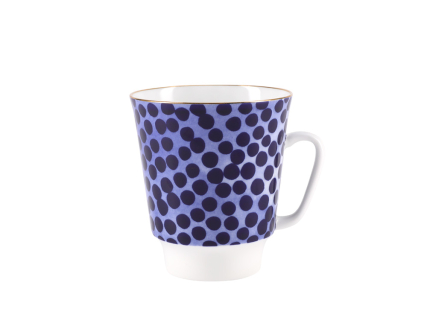 Чашка с блюдцем 165 мл форма Майская рисунок Native, арт. 81.27796.00.1, 