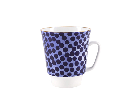 Чашка с блюдцем 165 мл форма Майская рисунок Native, арт. 81.27796.00.1