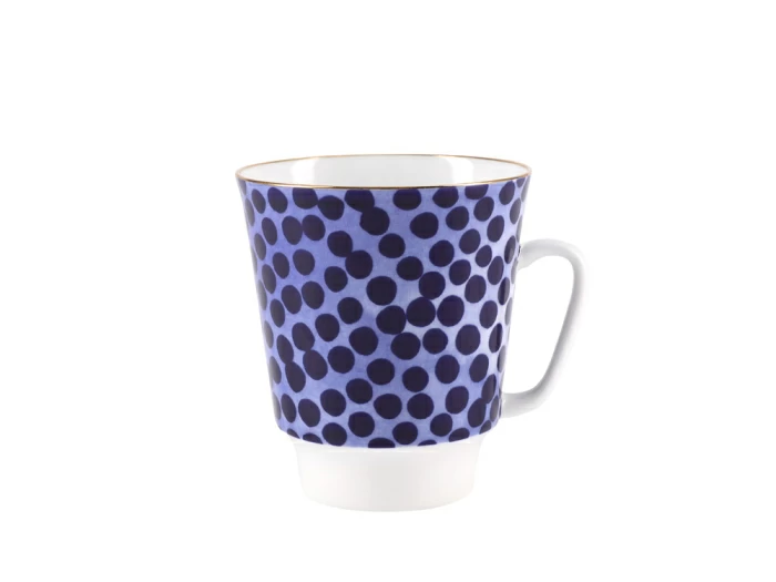 Чашка с блюдцем 165 мл форма Майская рисунок Native, арт. 81.27796.00.1, 