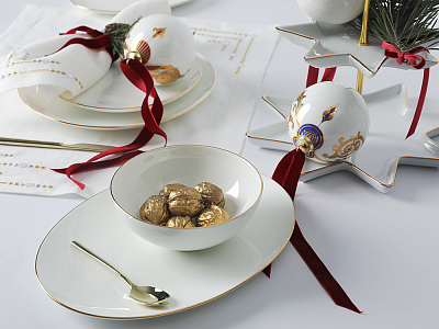 Новогодний Шар в подарочной упаковке, рисунок Рождественские узоры, арт 81.33343.00.1