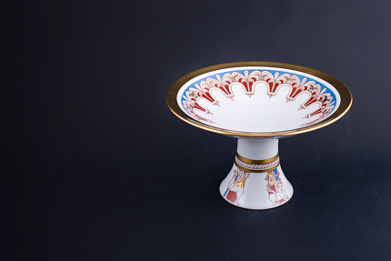 Ваза для фруктов Былина на форме Молодежная, арт 60.10787.00.5