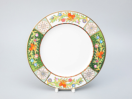 Сет столовый 1/3 форма Вега рисунок Морозный январь арт. 81.29970.00.1