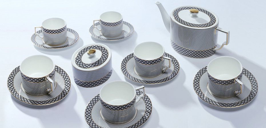 Новинка Чайный сервиз Elegant