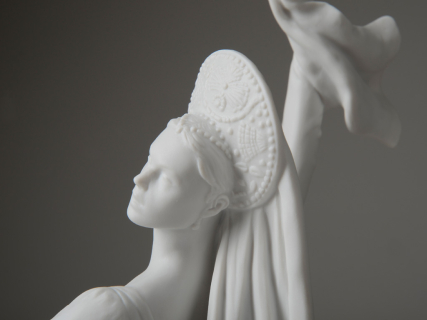 Скульптура форма Русская. Ульяна Лопаткина арт. 82.86754.00.1, 